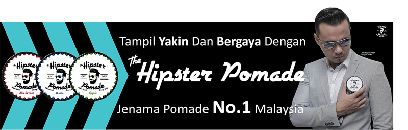 Jenama Pomade No 1 Malaysia